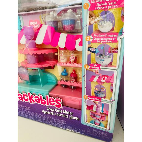Num Noms Snackable Snow Cone Deluxe Set - Picture 3 of 9